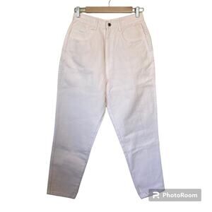 Bill Blass Vintage NWT Pale Pink High Waist Mom Barbie Jeans Size 12 Petite